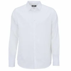 Hauts|GENTLEMAN FARMER Chemise slim fit strech Blanc