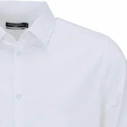 Hauts|GENTLEMAN FARMER Chemise slim fit strech Blanc