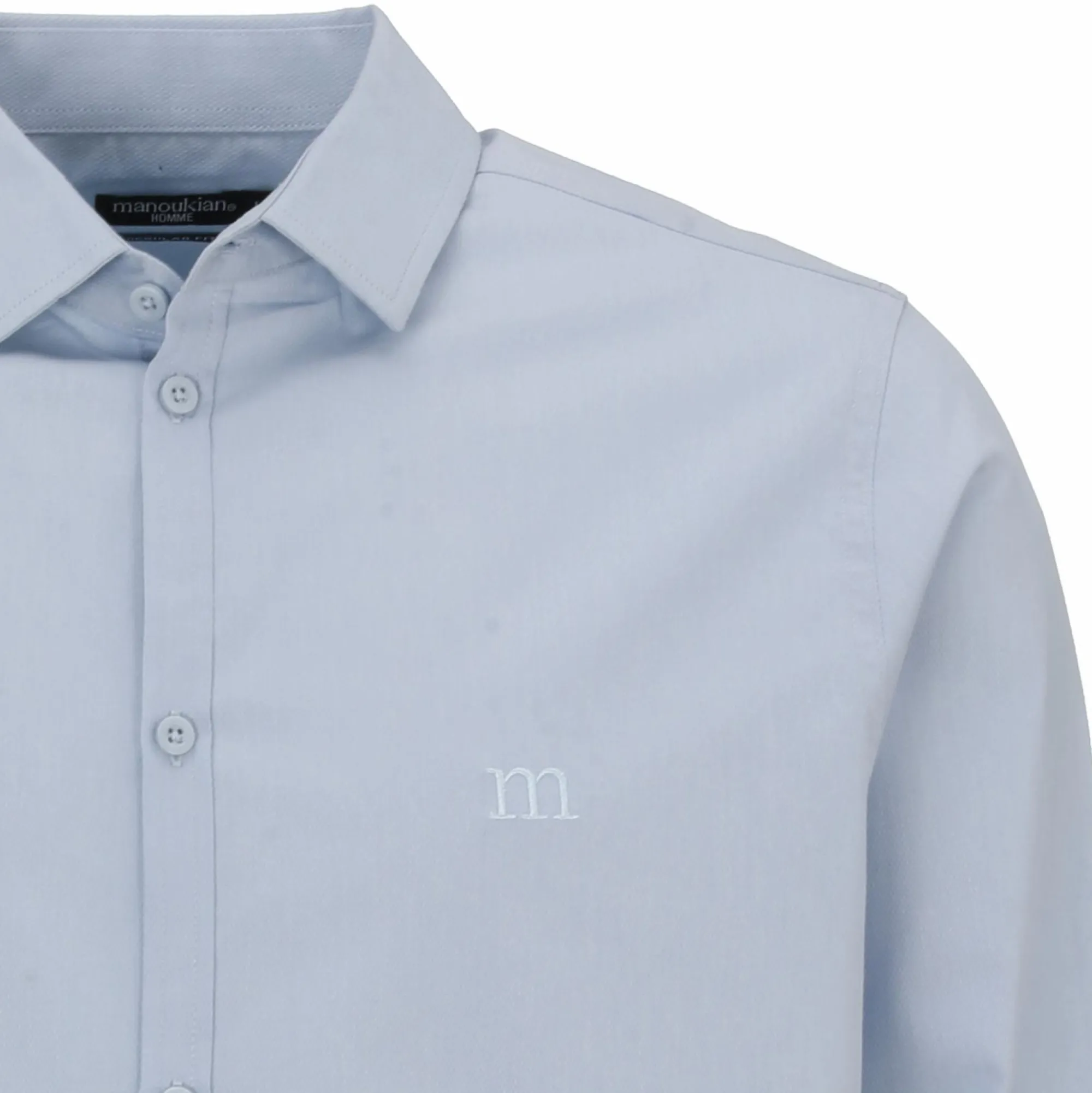 Hauts|GENTLEMAN FARMER Chemise slim fit stretch