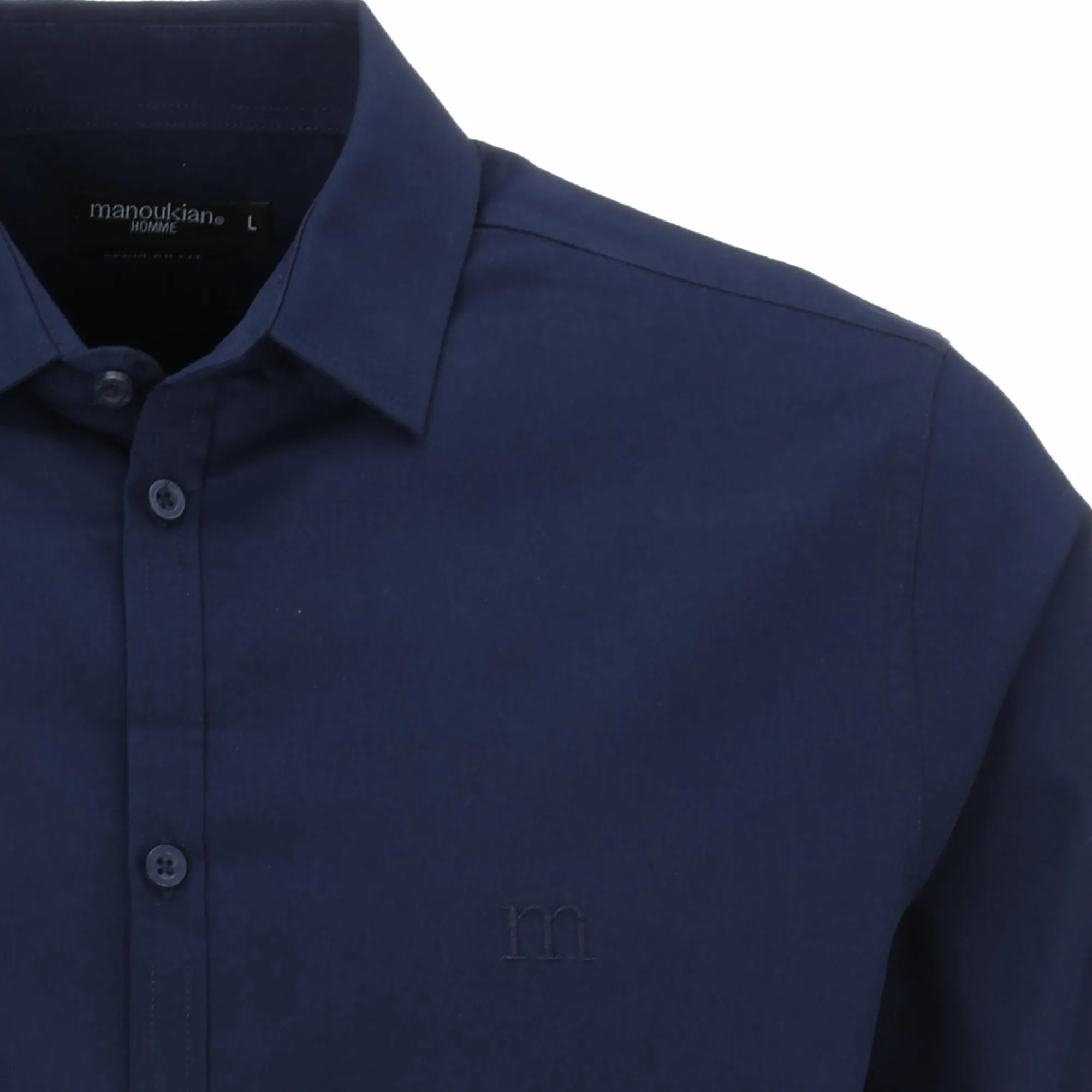 Hauts|GENTLEMAN FARMER Chemise slim fit stretch