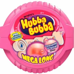 Épicerie Sucrée|HUBBA Chewing-gum méga long 1.8m