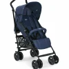 Accessoires De Puériculture|CHICCO poussette canne London up Blue Passion