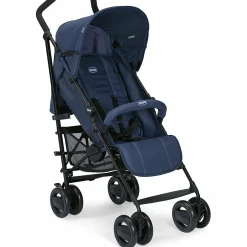 Accessoires De Puériculture|CHICCO poussette canne London up Blue Passion