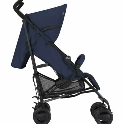 Accessoires De Puériculture|CHICCO poussette canne London up Blue Passion