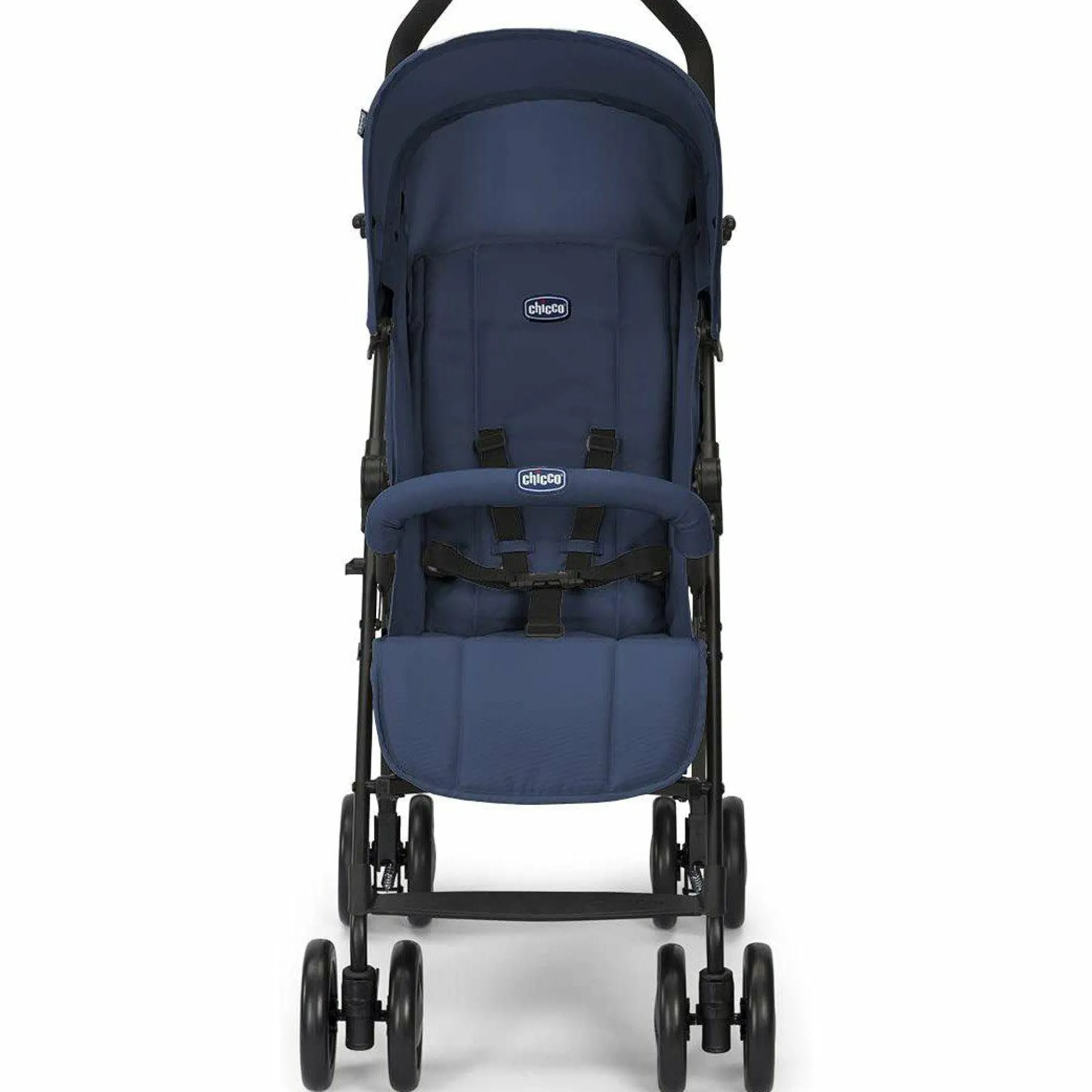 Accessoires De Puériculture|CHICCO poussette canne London up Blue Passion