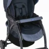 Accessoires De Puériculture|CHICCO Poussette Simplicity Top India Ink