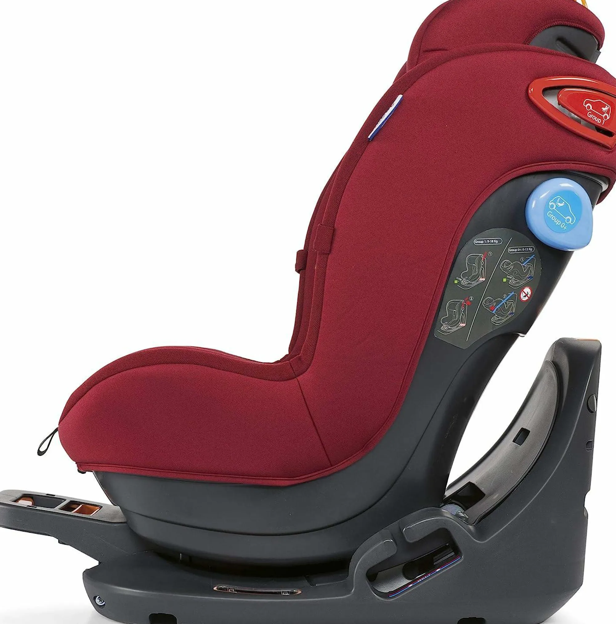 Accessoires De Puériculture|CHICCO siège-auto 2Easy Red Passion