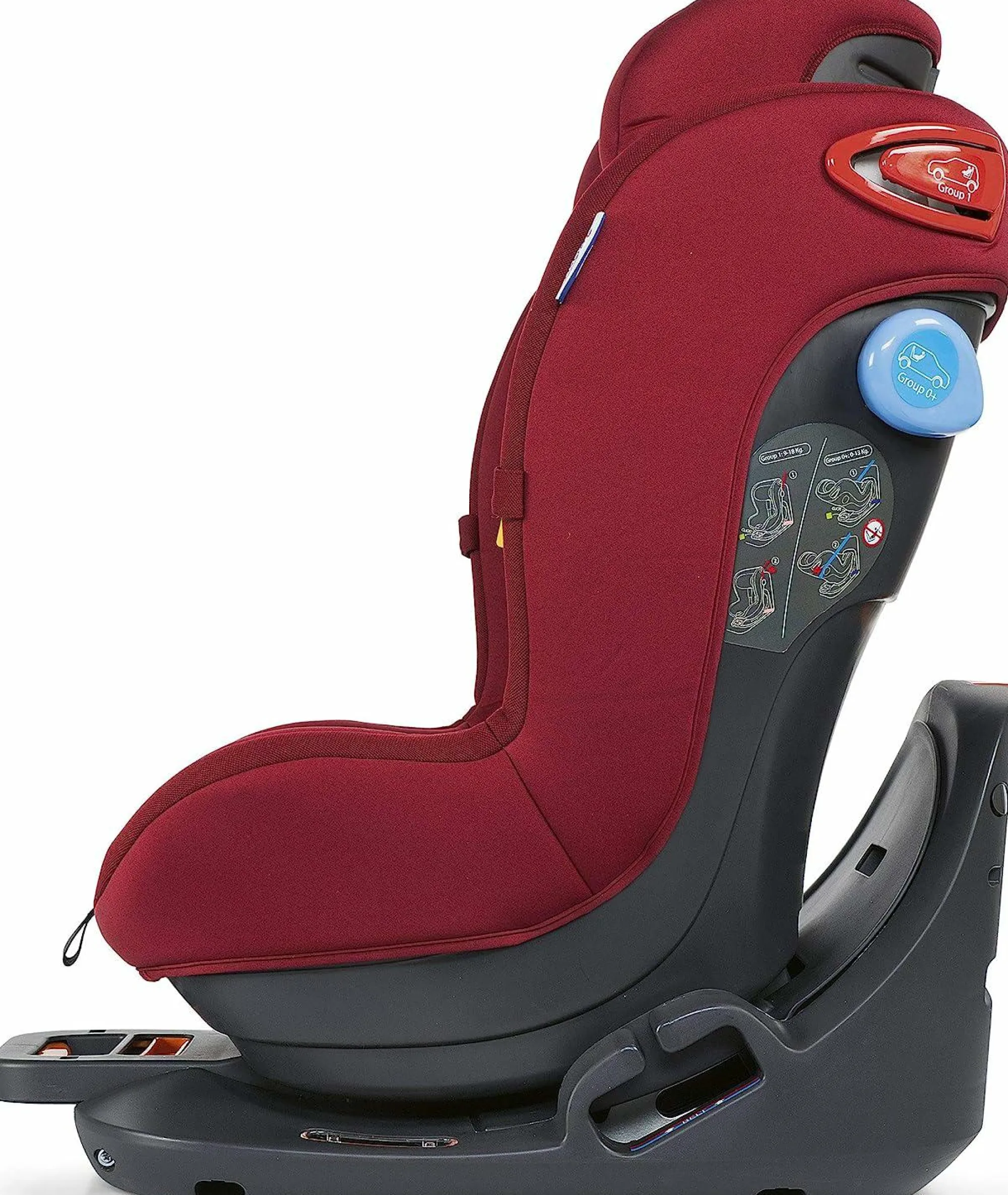 Accessoires De Puériculture|CHICCO siège-auto 2Easy Red Passion