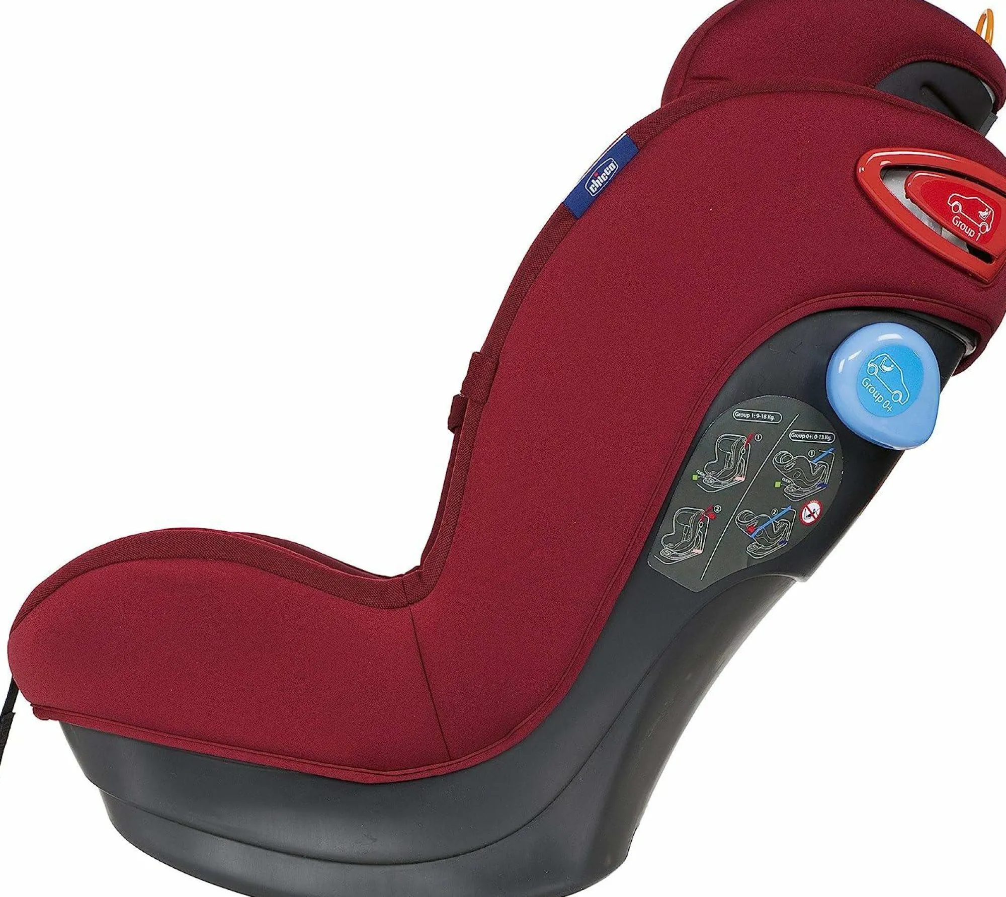 Accessoires De Puériculture|CHICCO siège-auto 2Easy Red Passion