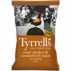 Épicerie Salée|Stokomani Chips de pommes de terre poulet et oignons caramélisés