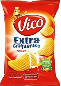 Épicerie Salée|VICO Chips extra croquantes nature