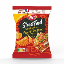 Épicerie Salée|VICO Chips street food saveur poulet texmex