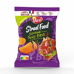 Épicerie Salée|VICO Chips street food saveur spicy bbq
