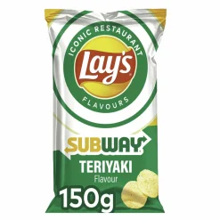 Épicerie Salée|LAY S Chips Subway Teriyaki