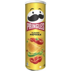 Épicerie Salée|PRINGLES Chips tuiles au paprika
