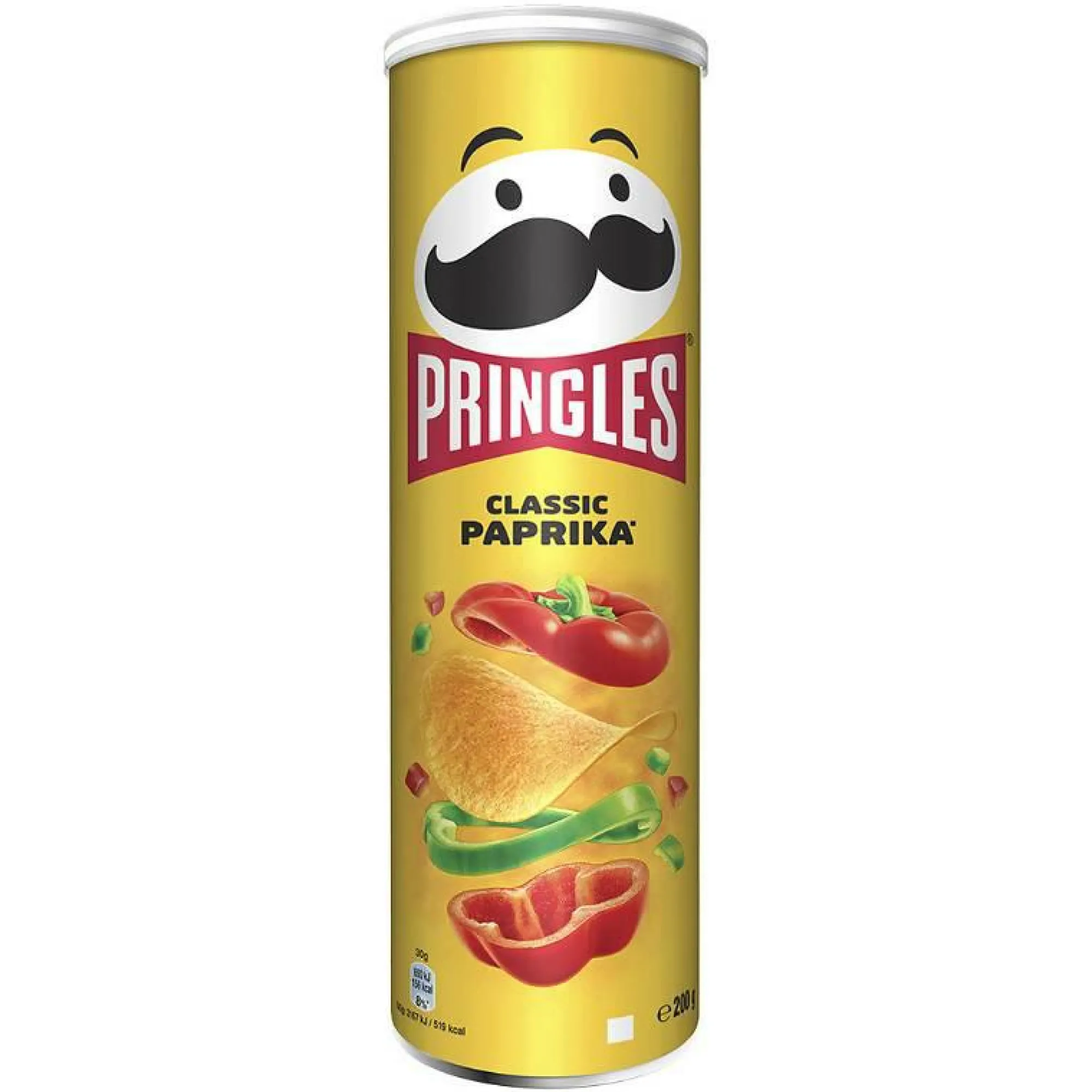 Épicerie Salée|PRINGLES Chips tuiles au paprika