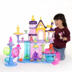 Jouet|De 2 À 4 Ans|MON PETIT PONEY Château Canteriot et Aquastria