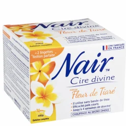 Hygiène|NAIR Cire divine fleur de Tiare