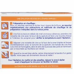 Hygiène|NAIR Cire divine fleur de Tiare