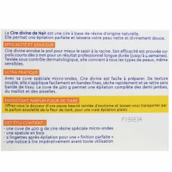 Hygiène|NAIR Cire divine fleur de Tiare