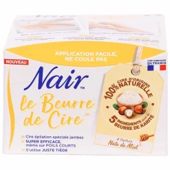Hygiène|NAIR Cire le beurre de cire au miel