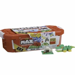 Jouet|De 2 À 4 Ans|ZURU Coffre de 253 Pièces de Construction