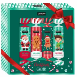 Coffrets Beauté Et Parfums|SENCE Coffret 4 crackers de Noël