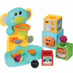 Jouet|De 0 À 24 Mois|Stokomani Coffret 3 jeux d'éveil