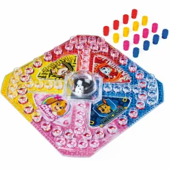 Jouet|Jeux De Société|LA PAT PATROUILLE Coffret 3 jeux licence