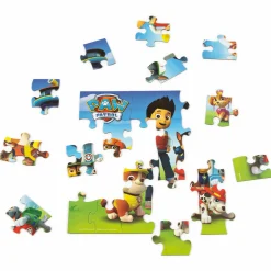 Jouet|Jeux De Société|LA PAT PATROUILLE Coffret 3 jeux licence