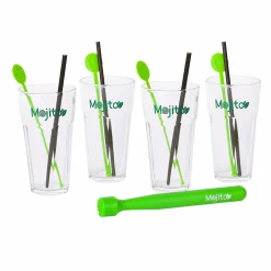 Vaisselle Et Service|Stokomani Coffret 13 pièces mojito