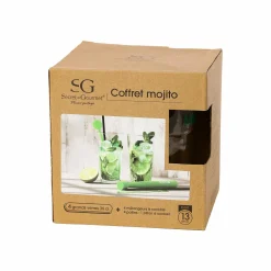 Vaisselle Et Service|Stokomani Coffret 13 pièces mojito