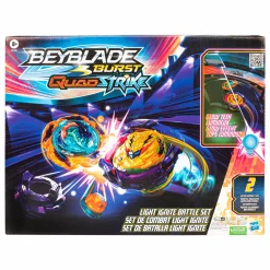 Jouet|BEYBLADE Coffret arène de combat light ignite