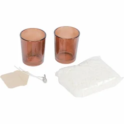 Bougies|Stokomani Coffret bougies cire de soja à faire soi-même