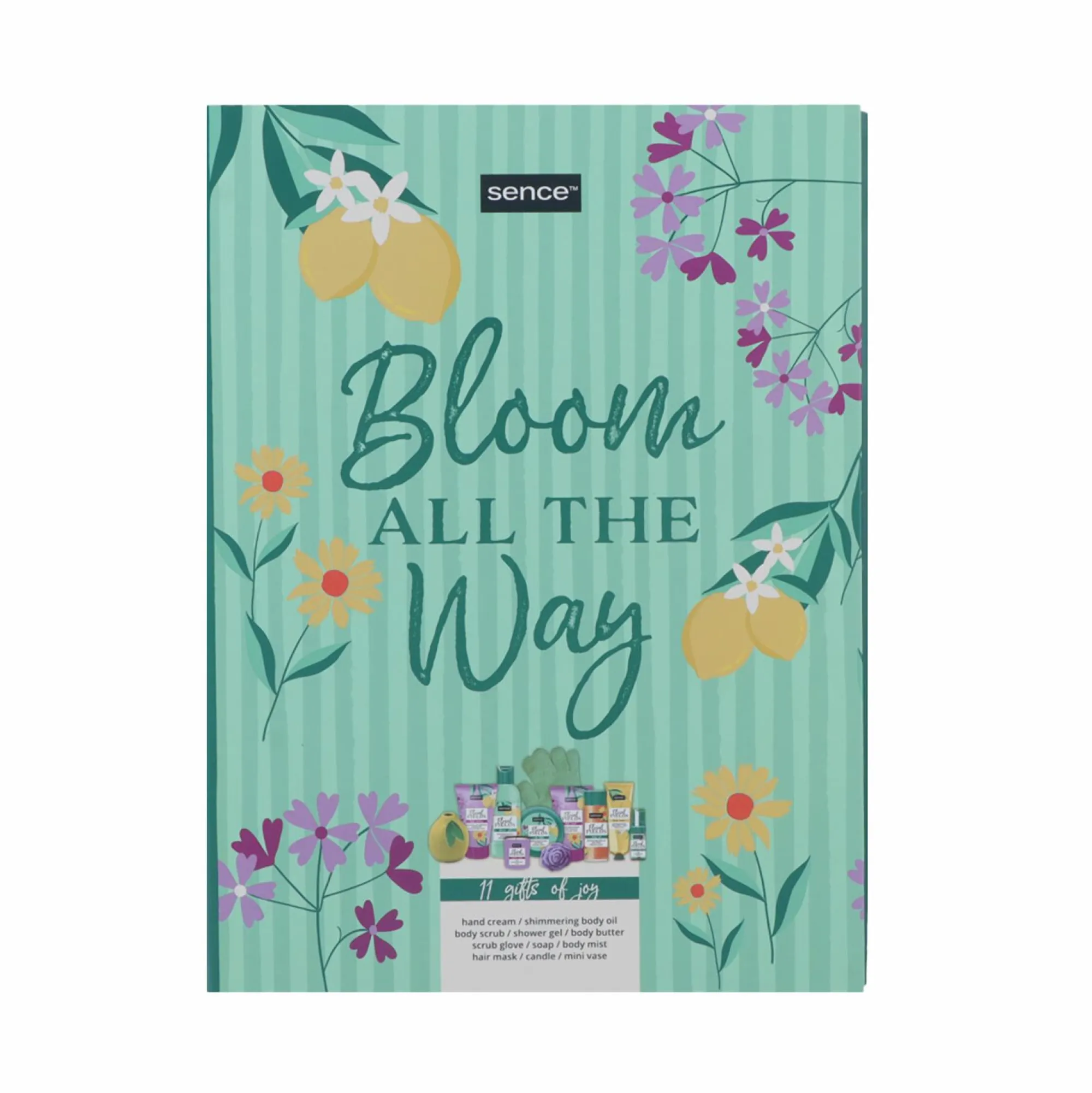 Coffrets Beauté Et Parfums|SENCE Coffret cadeau 11 pièces Bloom of the Way