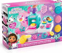 Jouet|Loisirs Créatifs|Stokomani Coffret cuisine pâte à modeler Gabby's Dollhouse