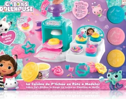 Jouet|Loisirs Créatifs|Stokomani Coffret cuisine pâte à modeler Gabby's Dollhouse