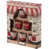 Bougies|Stokomani Coffret de 8 bougies aux senteurs épicés