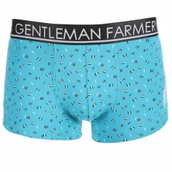 Sous-Vêtements Et Vêtements De Nuit|GENTLEMAN FARMER Coffret de 3 boxers coton uni