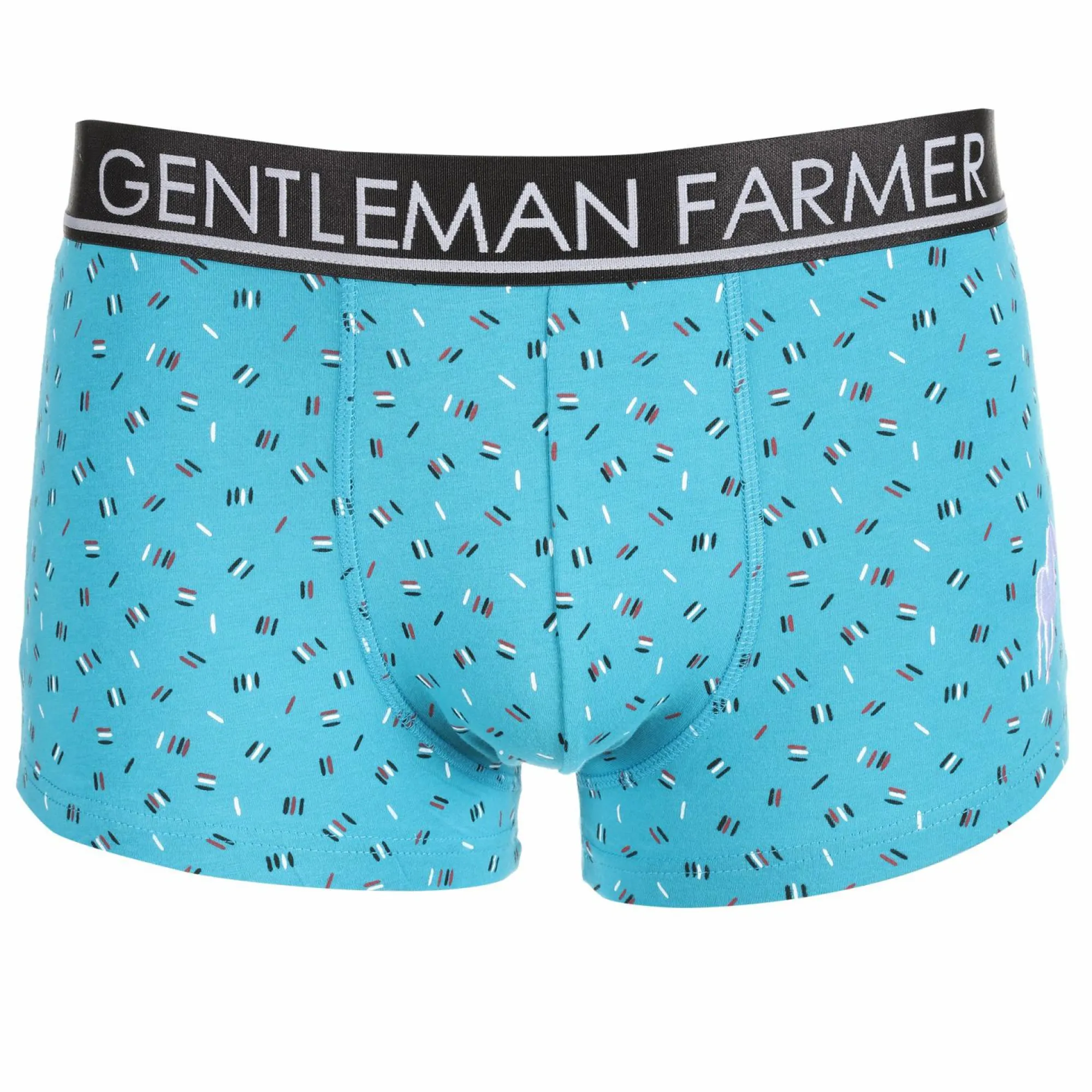 Sous-Vêtements Et Vêtements De Nuit|GENTLEMAN FARMER Coffret de 3 boxers coton uni