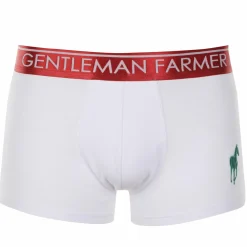 Sous-Vêtements Et Vêtements De Nuit|GENTLEMAN FARMER Coffret de 3 boxers coton uni