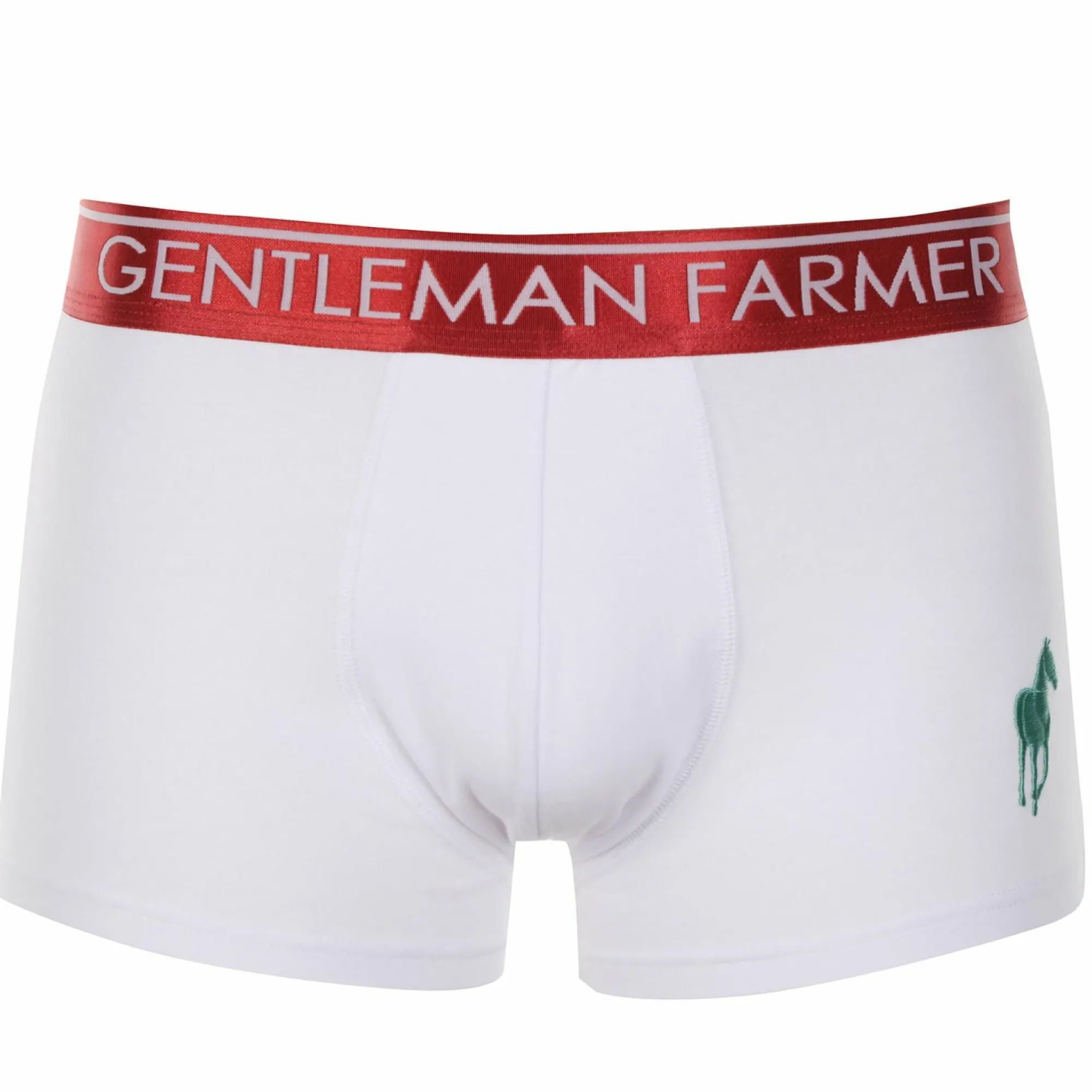 Sous-Vêtements Et Vêtements De Nuit|GENTLEMAN FARMER Coffret de 3 boxers coton uni