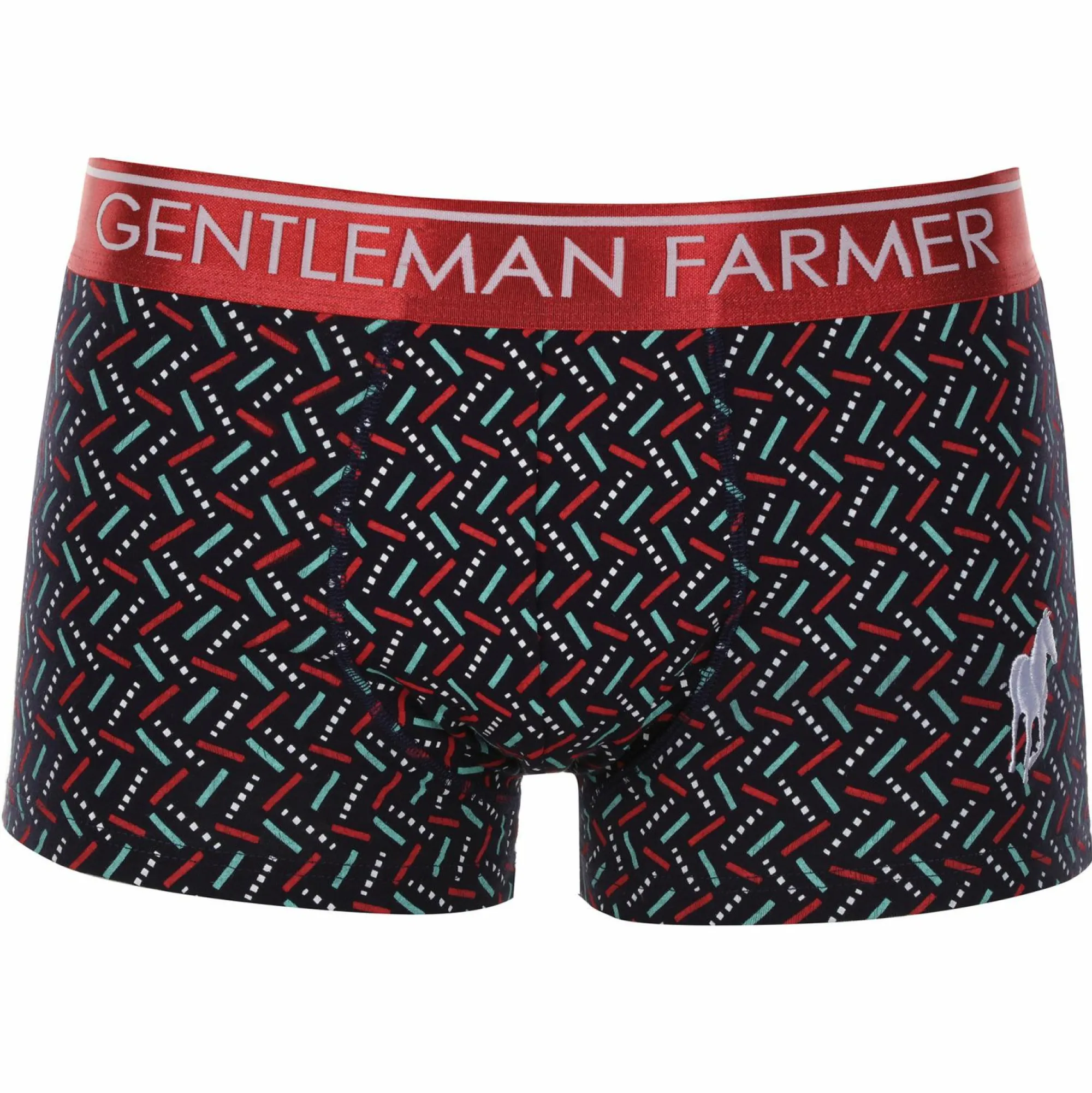 Sous-Vêtements Et Vêtements De Nuit|GENTLEMAN FARMER Coffret de 3 boxers coton uni