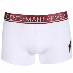 Sous-Vêtements Et Vêtements De Nuit|GENTLEMAN FARMER Coffret de 3 boxers coton uni