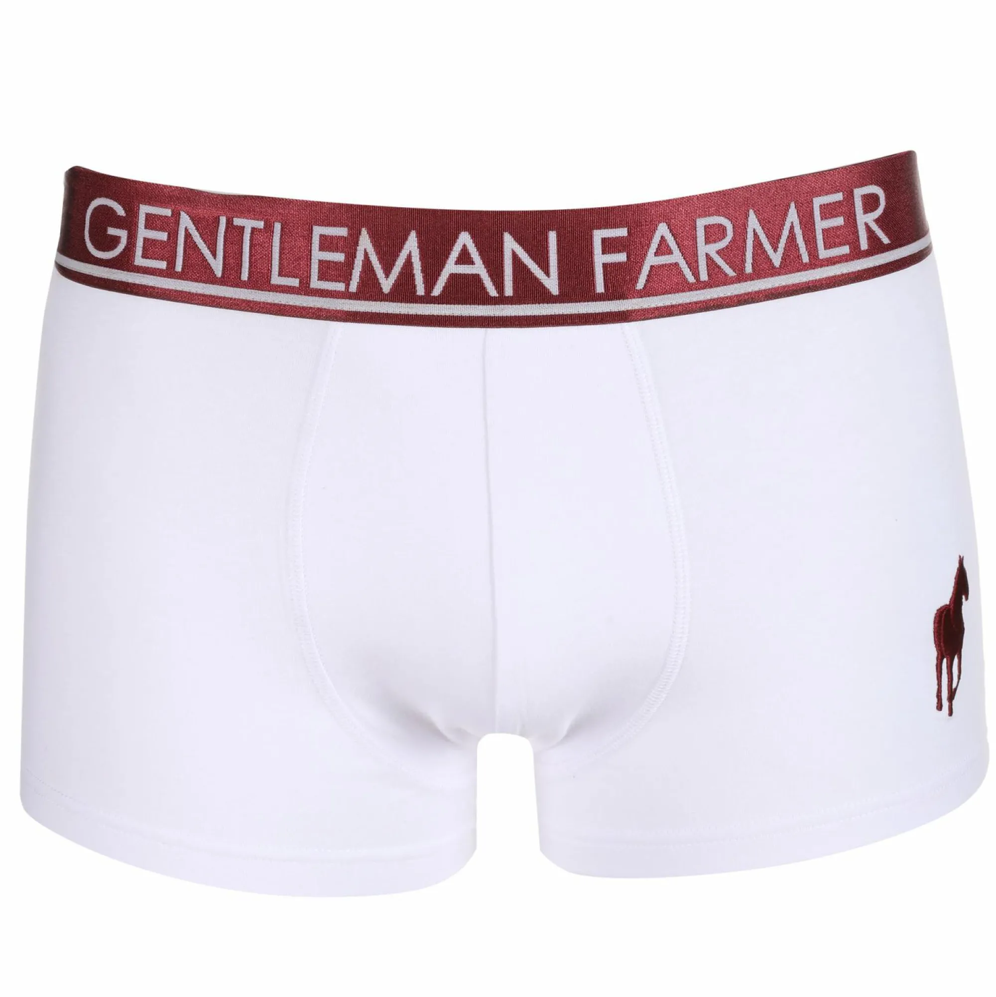 Sous-Vêtements Et Vêtements De Nuit|GENTLEMAN FARMER Coffret de 3 boxers coton uni