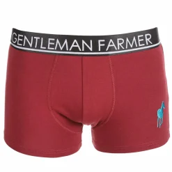 Sous-Vêtements Et Vêtements De Nuit|GENTLEMAN FARMER Coffret de 3 boxers coton uni