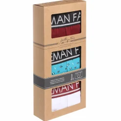 Sous-Vêtements Et Vêtements De Nuit|GENTLEMAN FARMER Coffret de 3 boxers coton uni
