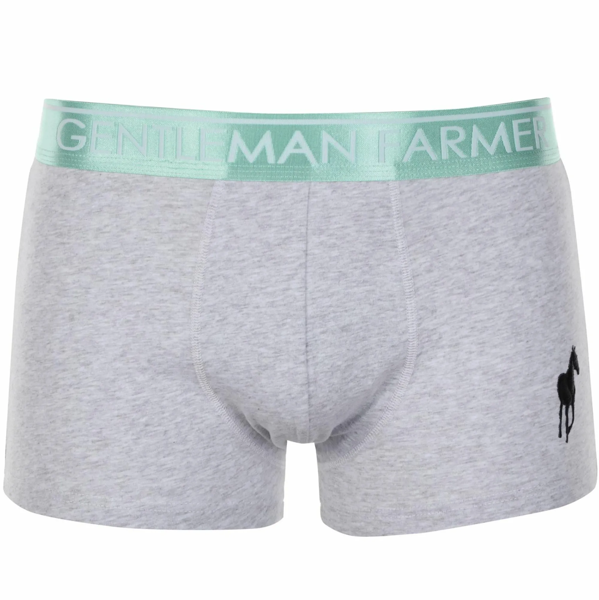 Sous-Vêtements Et Vêtements De Nuit|GENTLEMAN FARMER Coffret de 3 boxers coton uni