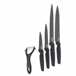 Vaisselle Et Service|FIVE Coffret de 4 couteaux en inox + 1 économe