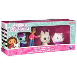 Jouet|De 0 À 24 Mois|Stokomani Coffret de 4 figurines Gabby's Dollhouse 8cm